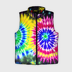 Женский жилет Colorful floral composition - tie-dye