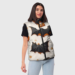 Женский жилет Сладкий хеллоуин, цвет: 3D-светло-серый — фото 2