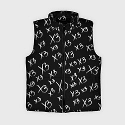 Женский жилет Хрен знает, цвет: 3D-черный