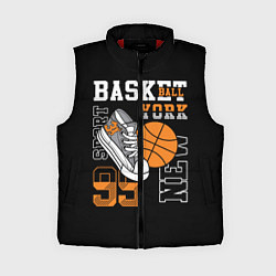 Женский жилет Basketball New York