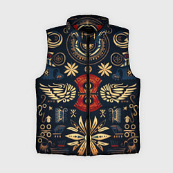 Женский жилет Узор в славянском стиле