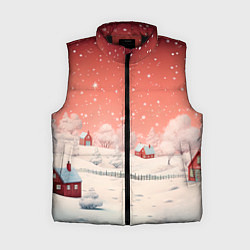 Женский жилет Волшебство новогодней ночи