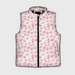 Женский жилет Heart dance, цвет: 3D-черный