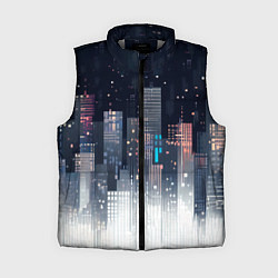 Женский жилет Инверсия дня