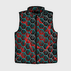 Женский жилет Нано шестиугольник