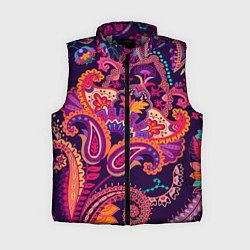 Женский жилет Индийские этнические узоры