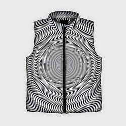 Женский жилет Optical illusion, цвет: 3D-черный