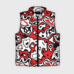 Женский жилет Агрессивный яркий камуфляж