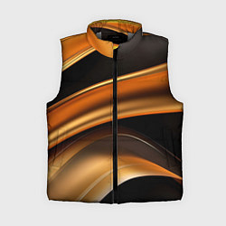Женский жилет Yellow black style