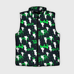 Женский жилет Узорчатые каракули