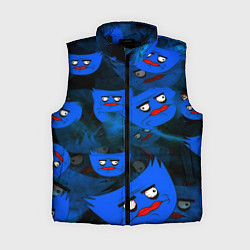 Женский жилет Huggy Wuggy topgames, цвет: 3D-черный