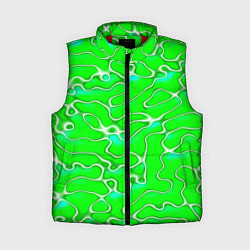 Женский жилет Светло-зеленый камуфляж, цвет: 3D-красный