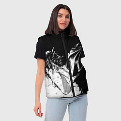 Женский жилет Берсерк Гатс в чёрных доспехах, цвет: 3D-черный — фото 2