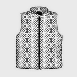 Женский жилет Кельтский орнамент, цвет: 3D-светло-серый