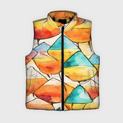 Женский жилет Фонарики, цвет: 3D-черный