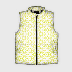 Женский жилет Круговой узор