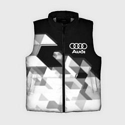 Женский жилет AUDI geometry sport