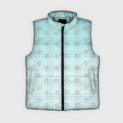 Женский жилет Птичка-невротичка