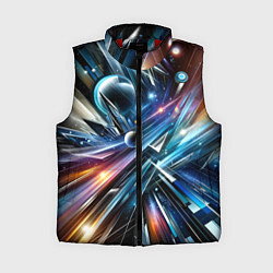 Женский жилет Космос - футуризм