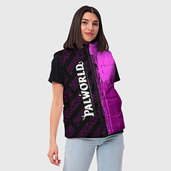 Женский жилет Palworld pro gaming по-вертикали, цвет: 3D-черный — фото 2