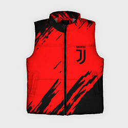 Женский жилет Juventus краски спорт фк
