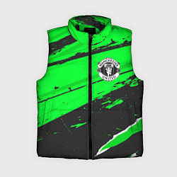 Женский жилет Manchester United sport green