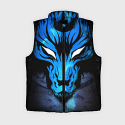 Женский жилет Genshin Impact - Волк Севера