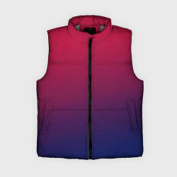 Женский жилет Gradient red-blue