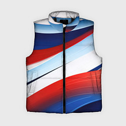 Женский жилет Волнистая абстракция в стиле минимализм