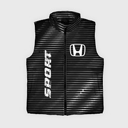 Женский жилет Honda sport metal, цвет: 3D-черный