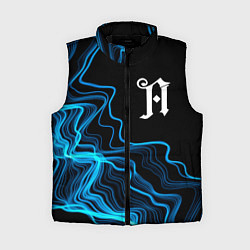 Женский жилет Architects sound wave, цвет: 3D-черный