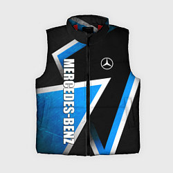 Женский жилет Mercedes - blue metal