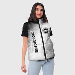 Женский жилет Brighton sport на светлом фоне вертикально, цвет: 3D-черный — фото 2