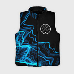 Женский жилет Bullet For My Valentine sound wave, цвет: 3D-черный