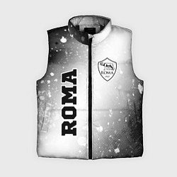 Женский жилет Roma sport на светлом фоне вертикально, цвет: 3D-черный