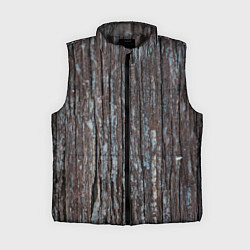 Женский жилет Ствол дерева, цвет: 3D-черный