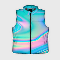 Женский жилет Неоновый бензин
