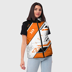 Женский жилет Asiimov AWP skin, цвет: 3D-светло-серый — фото 2