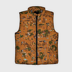 Женский жилет Герои 3 Карта Фабрики