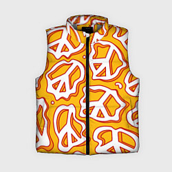 Женский жилет Pattern peace, цвет: 3D-светло-серый