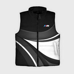 Женский жилет BMW M - монохромный, цвет: 3D-черный