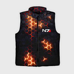 Женский жилет N7 mass effect logo