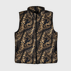 Женский жилет Элегантный декор паттерн