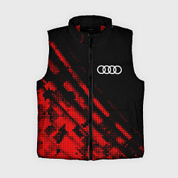Женский жилет Audi sport grunge
