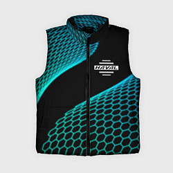 Женский жилет Haval electro hexagon