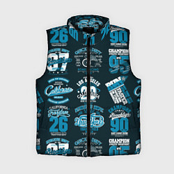 Женский жилет New York city pattern