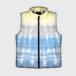 Женский жилет Color stripes: tie-dye