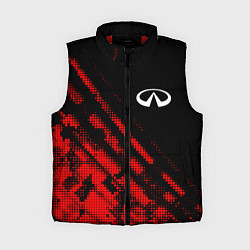 Женский жилет Infiniti sport grunge