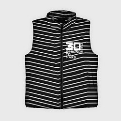 Женский жилет Thirty Seconds to Mars pattern optic