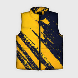 Женский жилет Абстрактный узор с концепцией